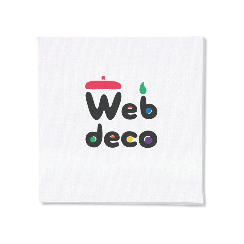 Web deco キャンバスプリント