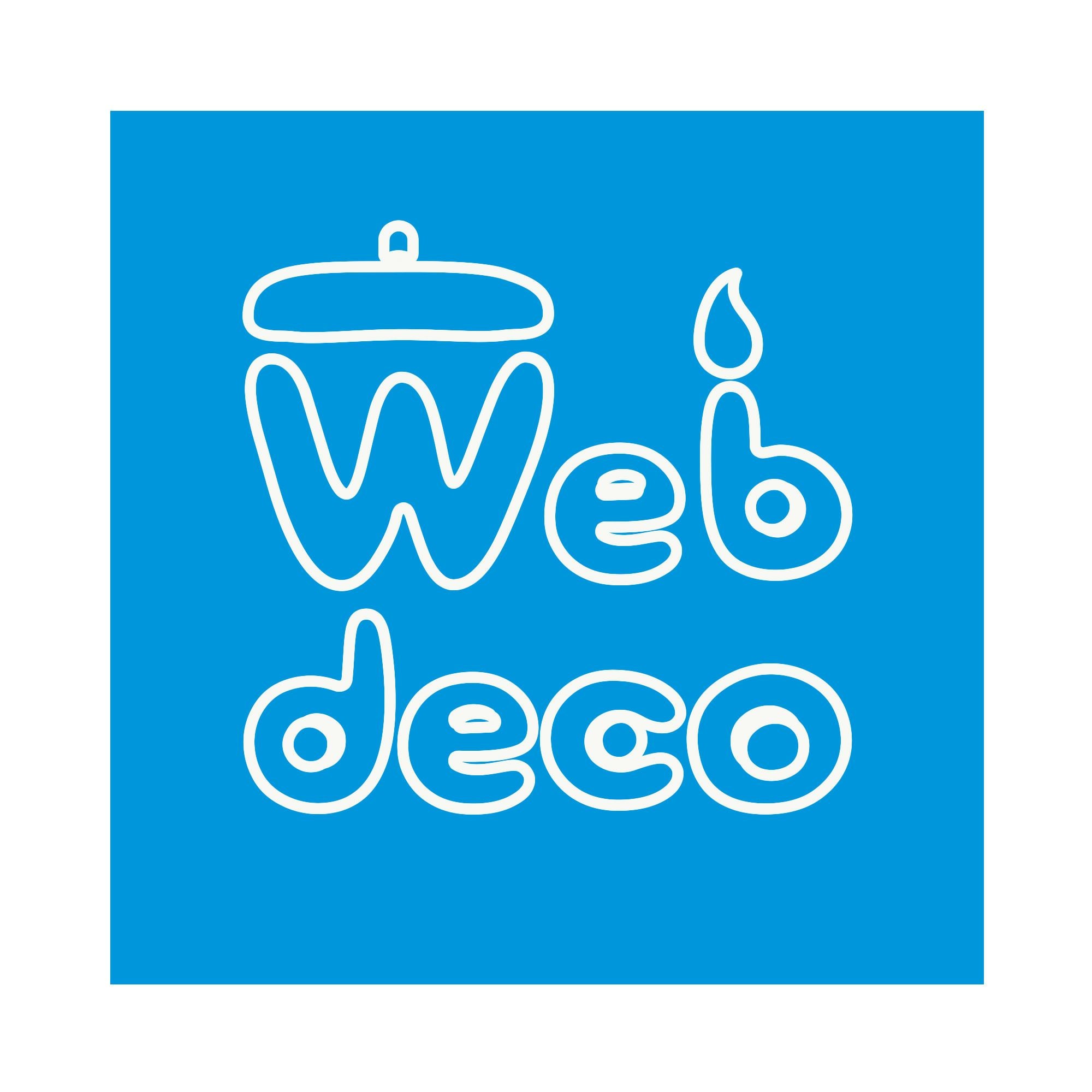 Web deco 切り文字ステッカー