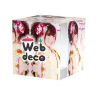 Web deco アクリルフォト