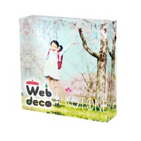 Web deco アクリルフォト