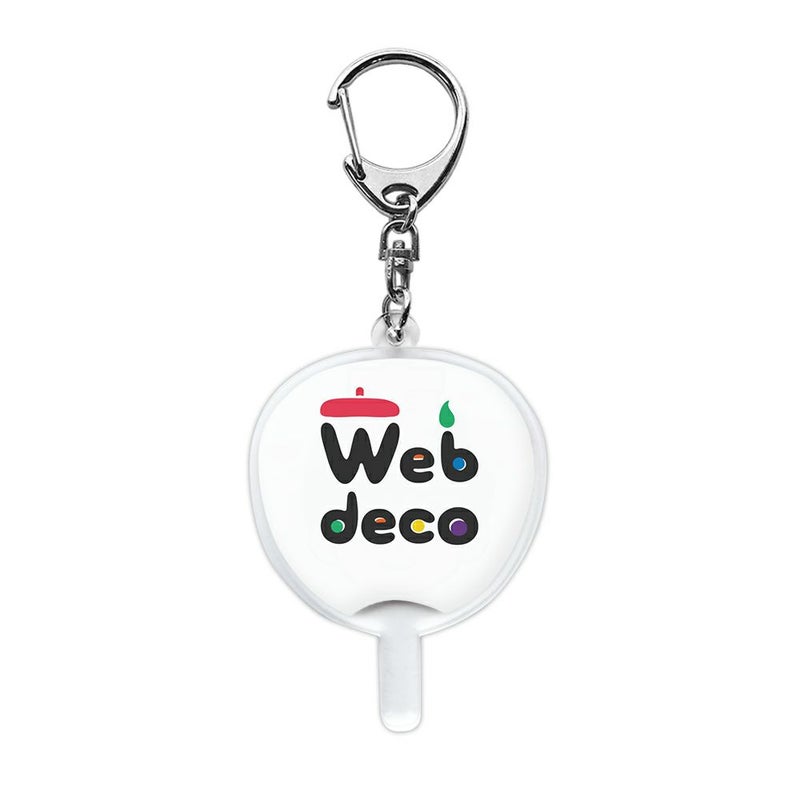 Web deco アクリルキーホルダー