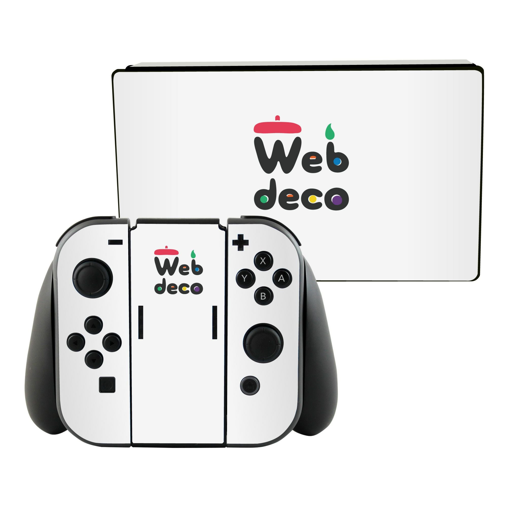 Web deco ゲームスキンシール 【 Switch 】【 単品 】 ウェブデコ