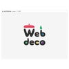 Web deco ステッカー