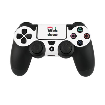 Web deco ゲームスキンシール 【 PS4/4Pro コントローラー 】【 2個 