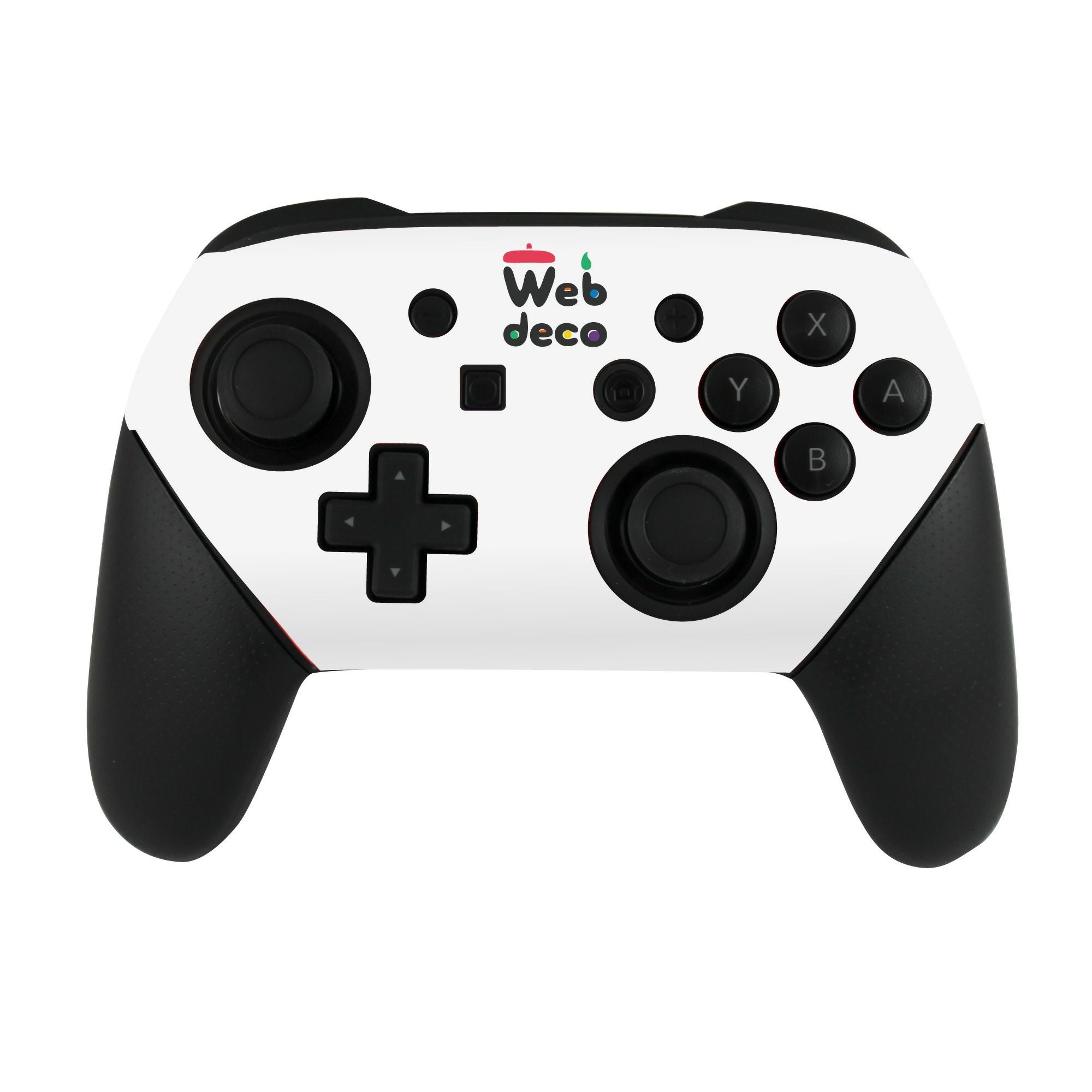 Web deco ゲームスキンシール 【 Switch Proコントローラー 】【 2個