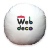 Web deco クッションカバー