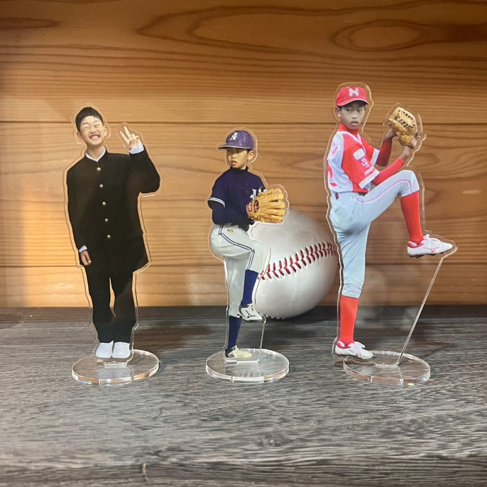 アクリルスタンド白背景