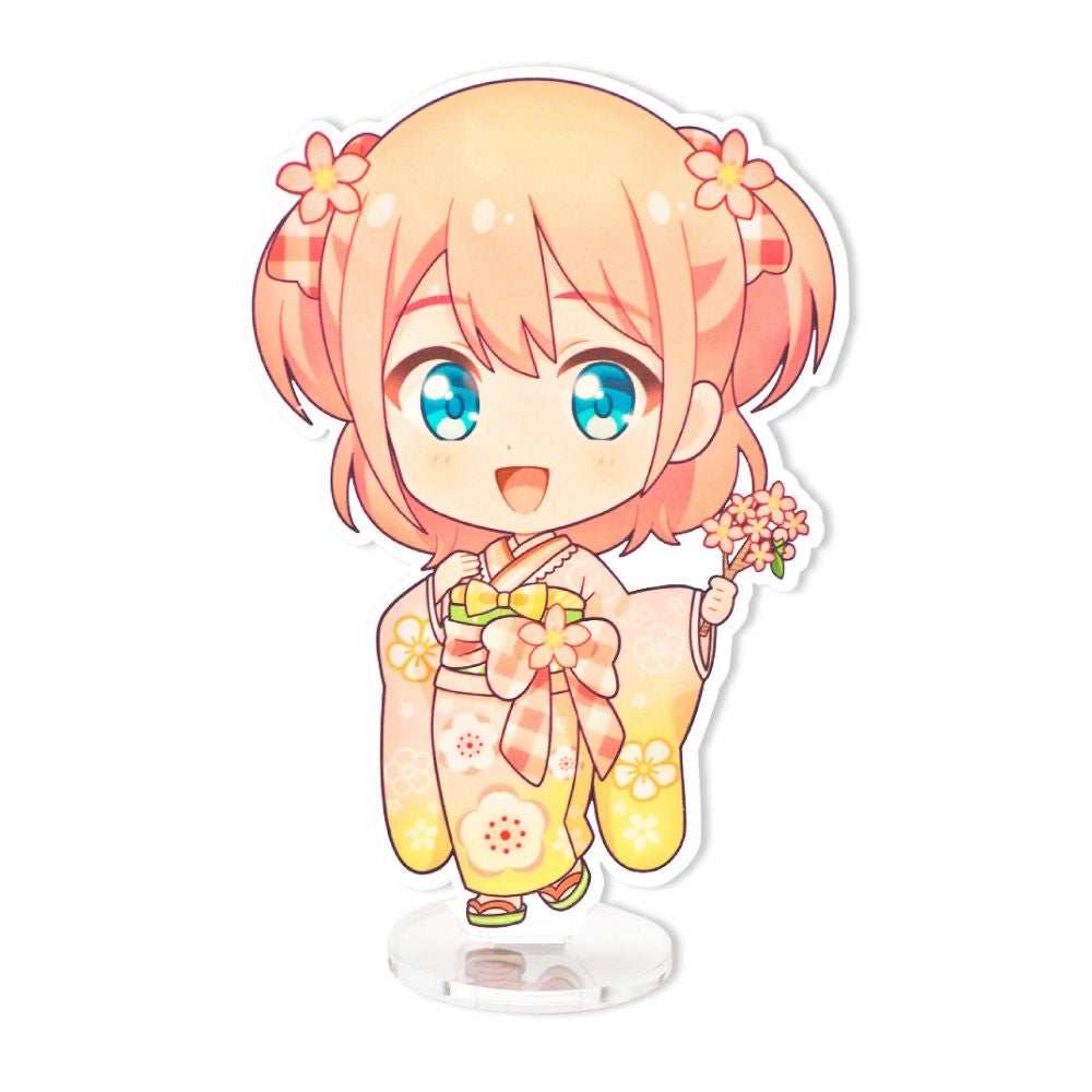 アクリルスタンド 【フリーカット】【完成サイズ指定】5～19cm 等身大