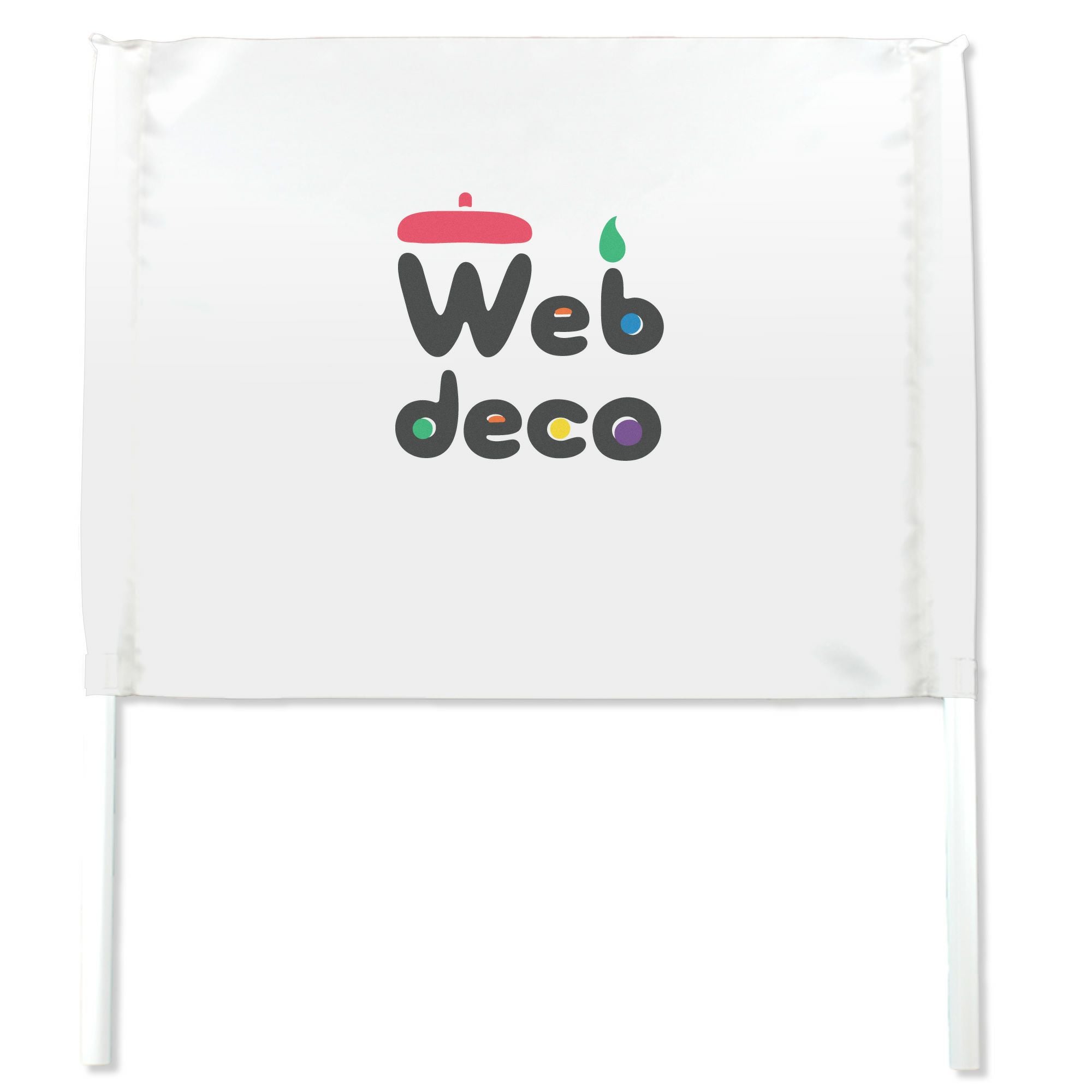 Web deco WDゲートフラッグ