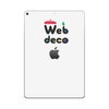 Web deco iPad スキンシール