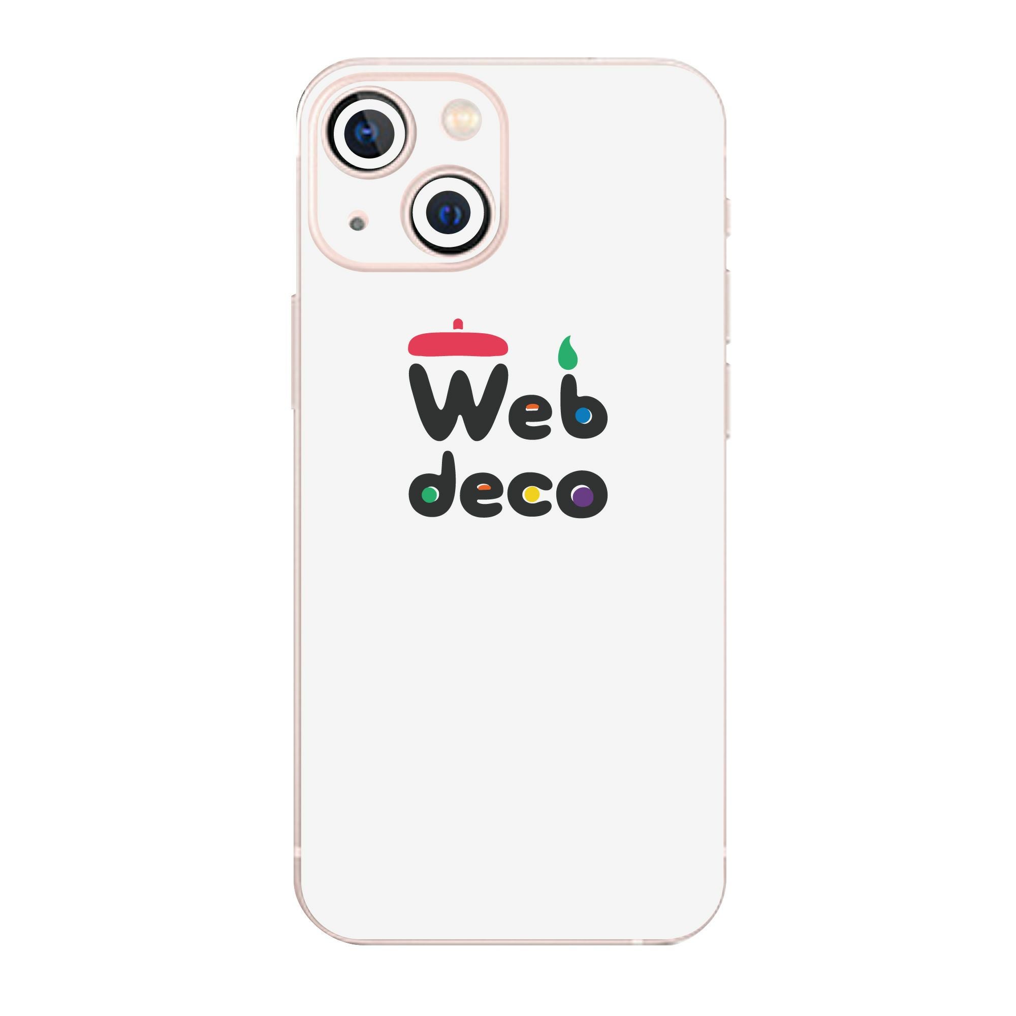 Web deco iPhoneスキンシール
