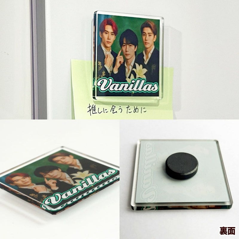 アクリル マグネット【正方形】