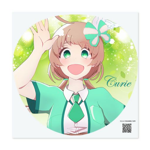 ｜データ入稿｜応援うちわ 【うちわ面シールのみ】｜同人グッズ ノベルティ 制作