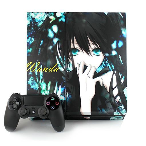 ｜データ入稿｜【 PS4 スキンシール 】 プレステ ゲーム 　｜同人グッズ ノベルティ 制作