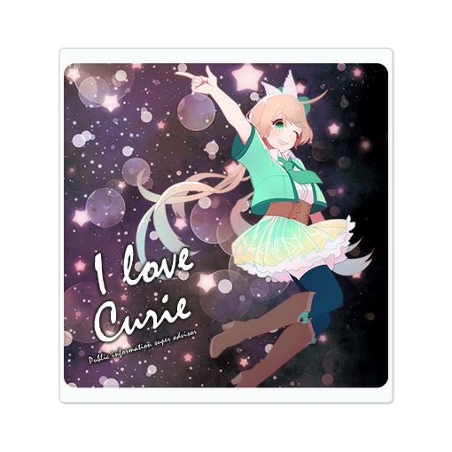 ｜データ入稿｜ステッカー 【スクエア30×30cm】｜同人グッズ ノベルティ 制作