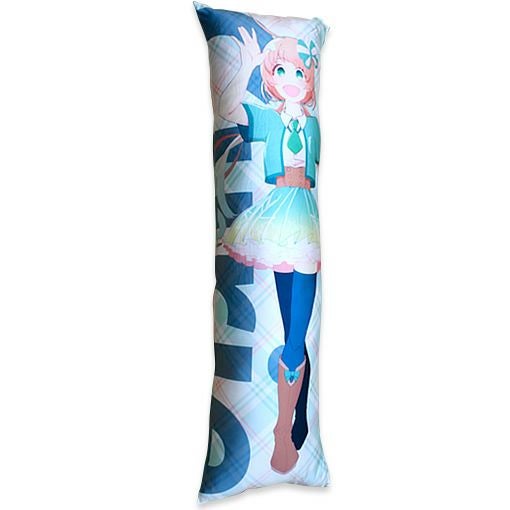 ｜データ入稿｜抱き枕カバー 【 スエード 】【60×180cm】 全面｜同人グッズ ノベルティ 制作