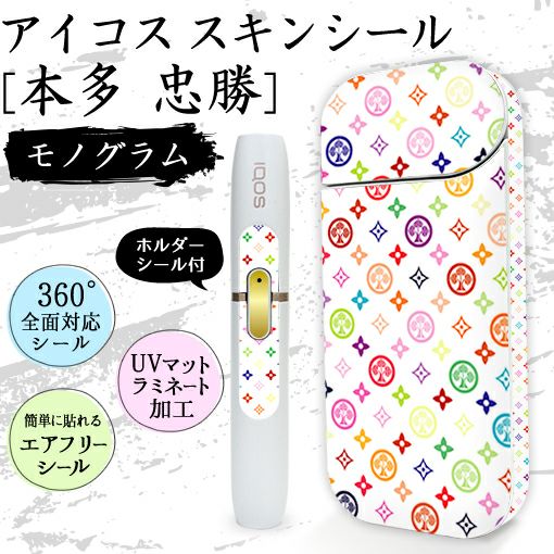 アイコススキンシール　本多忠勝　モノグラム