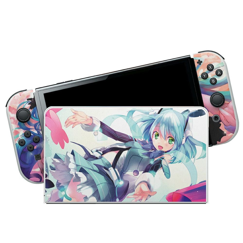 データ入稿｜【 Switch 有機ELモデル スキンシール 】 スイッチ ゲーム