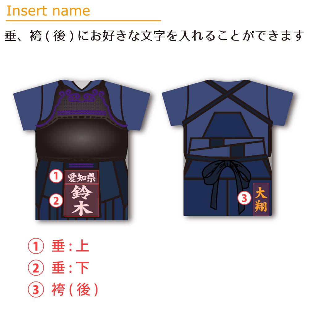剣道名前