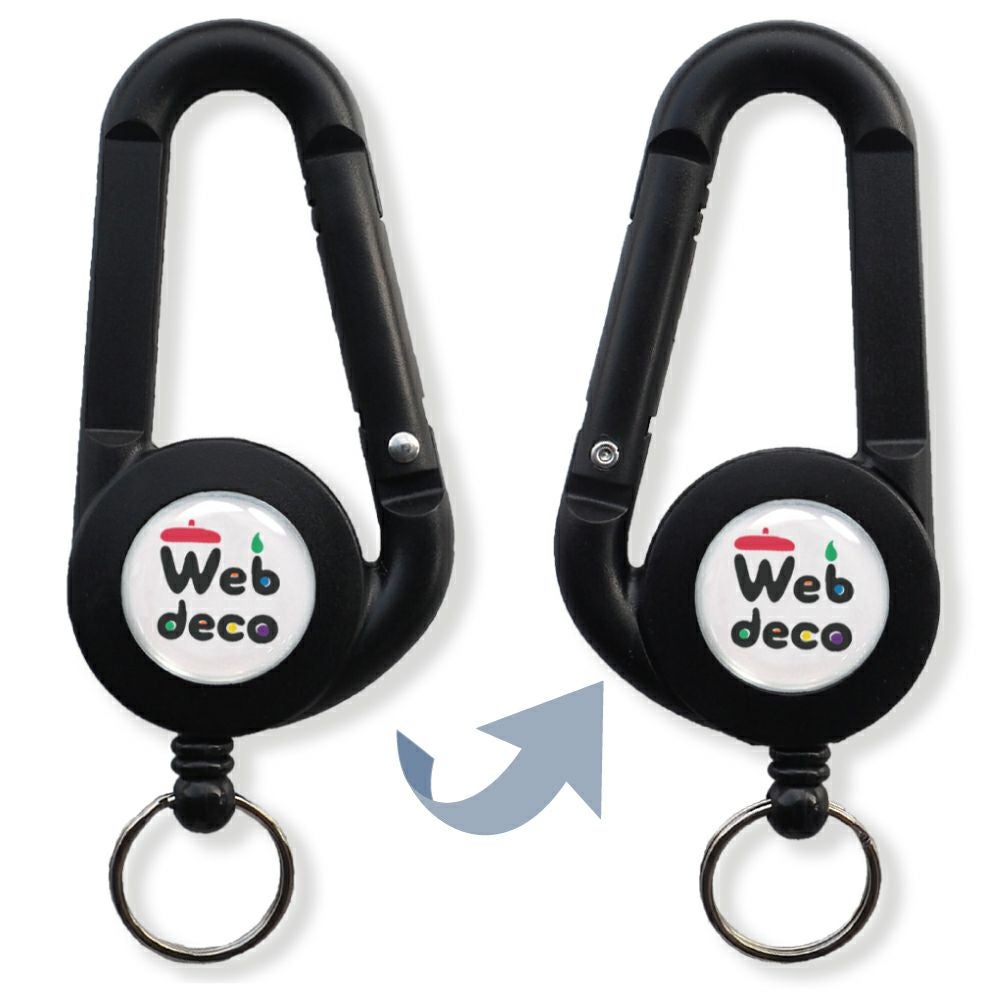 オリジナル リールキーホルダー Web deco｜ファンクリ 本店