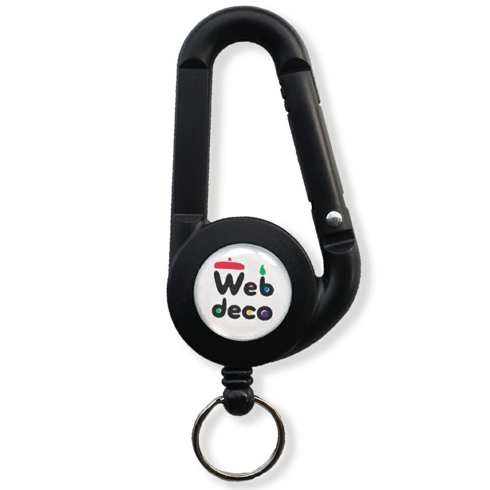 Web deco リールキーホルダー