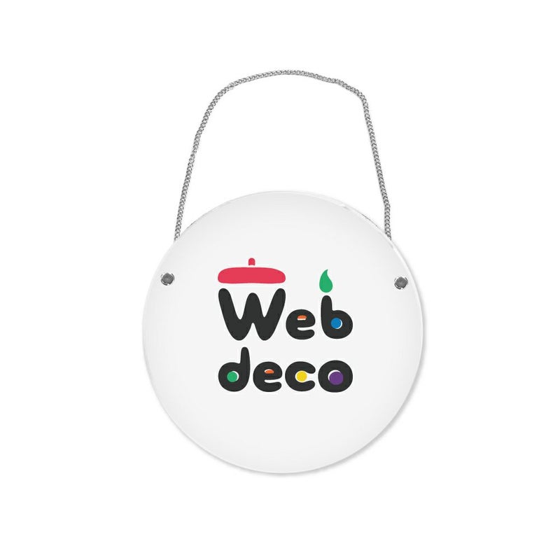 Web deco アクリルボード