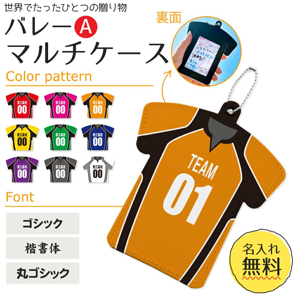 〇 バレーボール Aタイプ】【〇マルチケース】【〇ボールチェーン