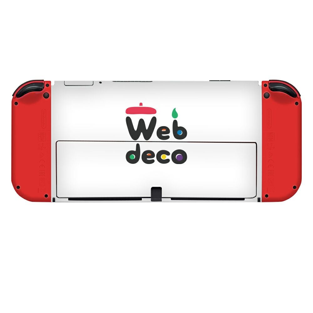 Switch 有機ELモデル 本体背面 スキンシール 