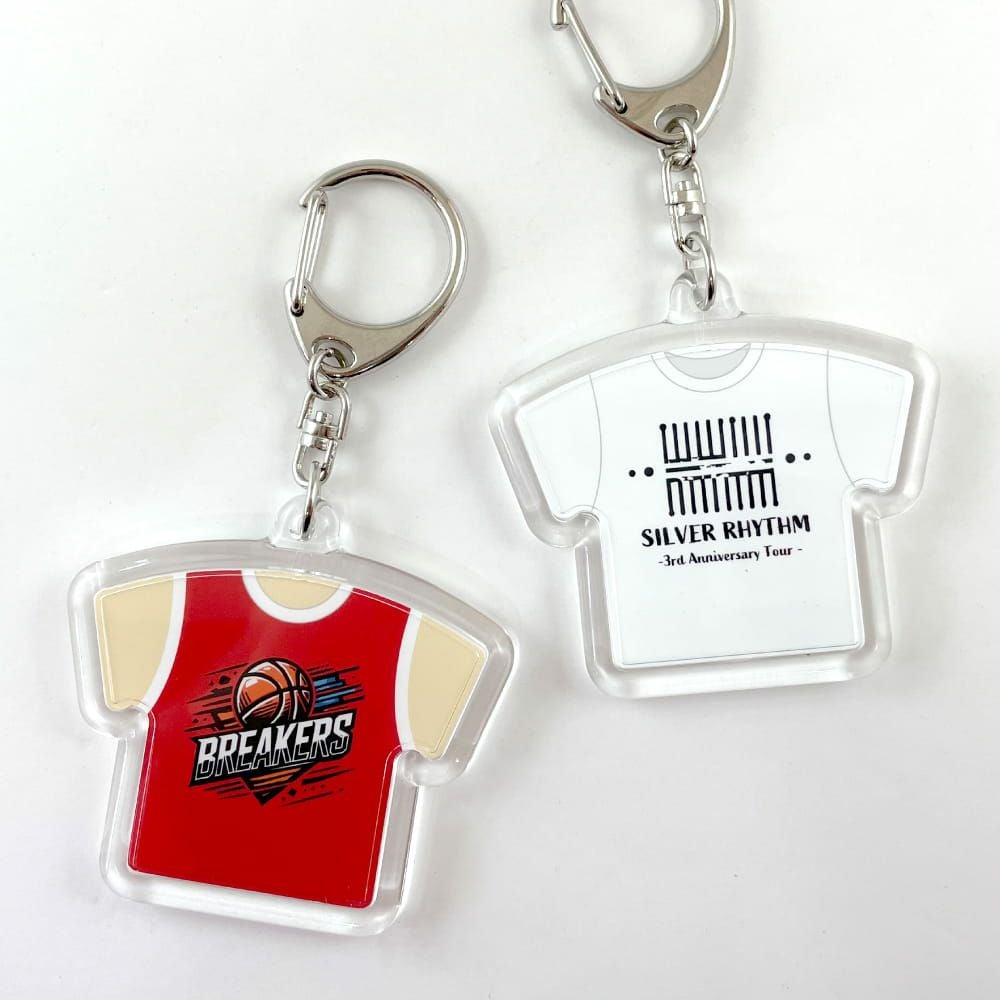  Web deco キーホルダー 【 Tシャツ型】