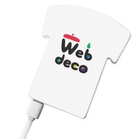 モバイルバッテリー ユニフォーム型