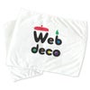  Web deco タオル【冷感タオル】【Mサイズ】【ボトルケース付き】