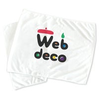  Web deco タオル【冷感タオル】【Mサイズ】【ボトルケース付き】