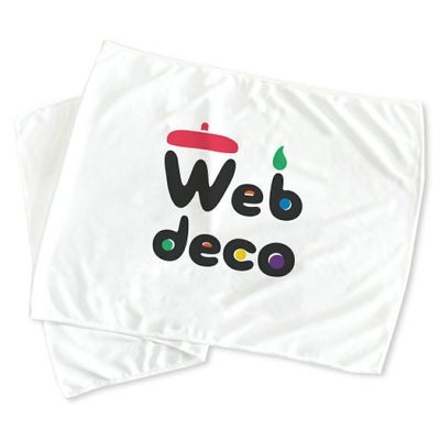  Web deco タオル【冷感タオル】【Mサイズ】【ボトルケース付き】