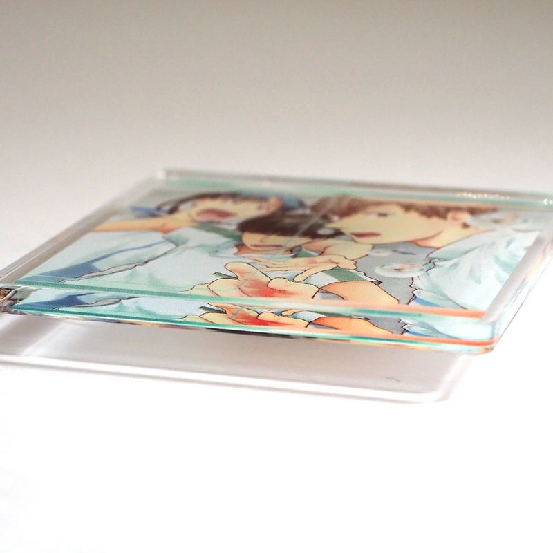 フラジャイル30巻発売記念　アクリル マグネット