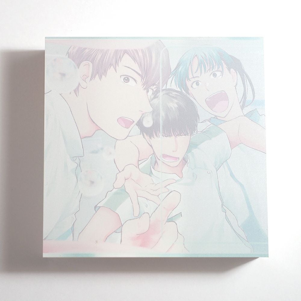 フラジャイル30巻発売記念　アクリルブロック