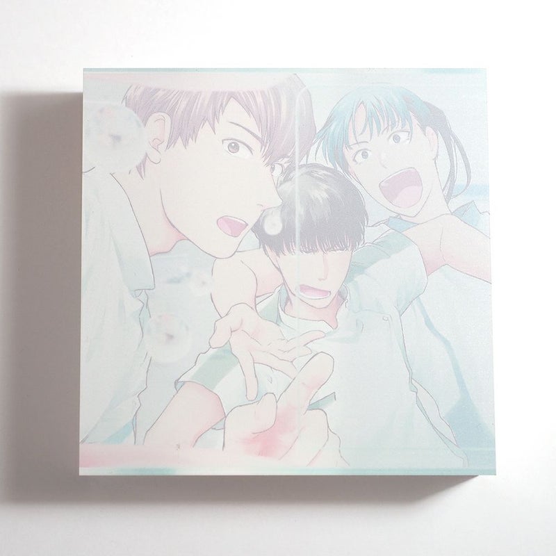 フラジャイル30巻発売記念　アクリルブロック