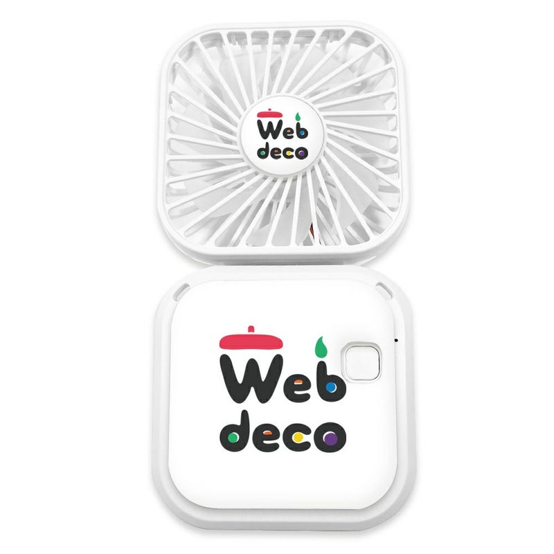 Web deco ハンディファン