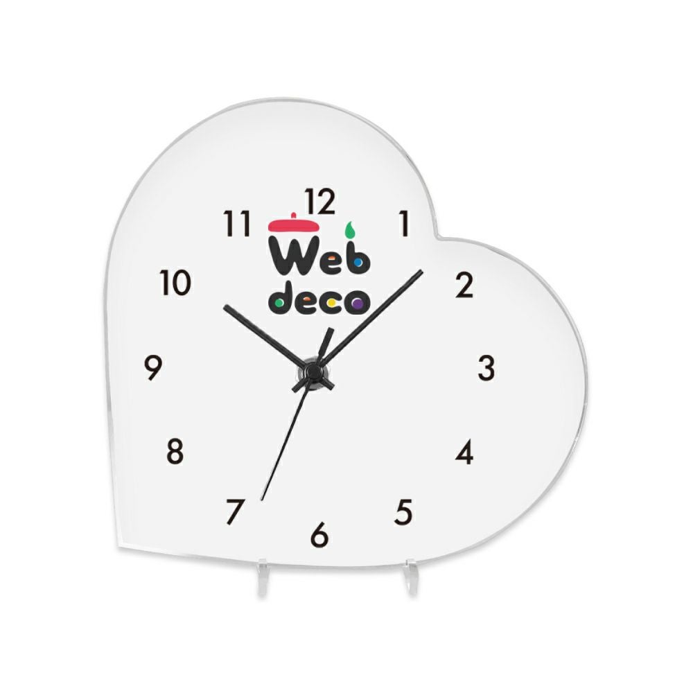 オリジナル アクリル 時計 Web deco｜オリジナルグッズ ファンクリ
