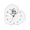 Web deco アクリル時計