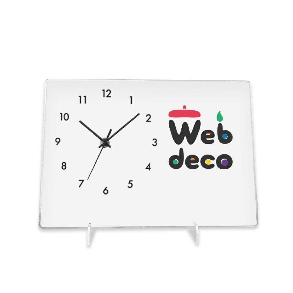 オリジナル アクリル 時計 Web deco｜オリジナルグッズ ファンクリ