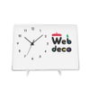 Web deco アクリル時計