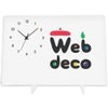 Web deco アクリル時計