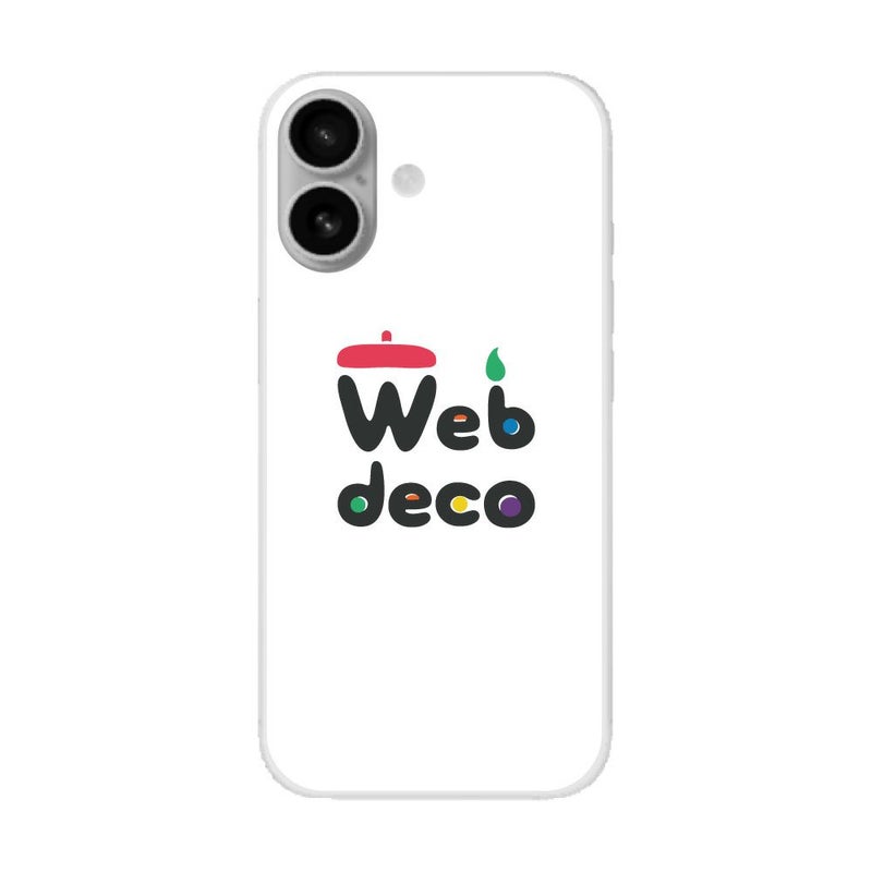 Web deco iPhone スキンシール 【 iPhone 17 用 】【 4個セット 】