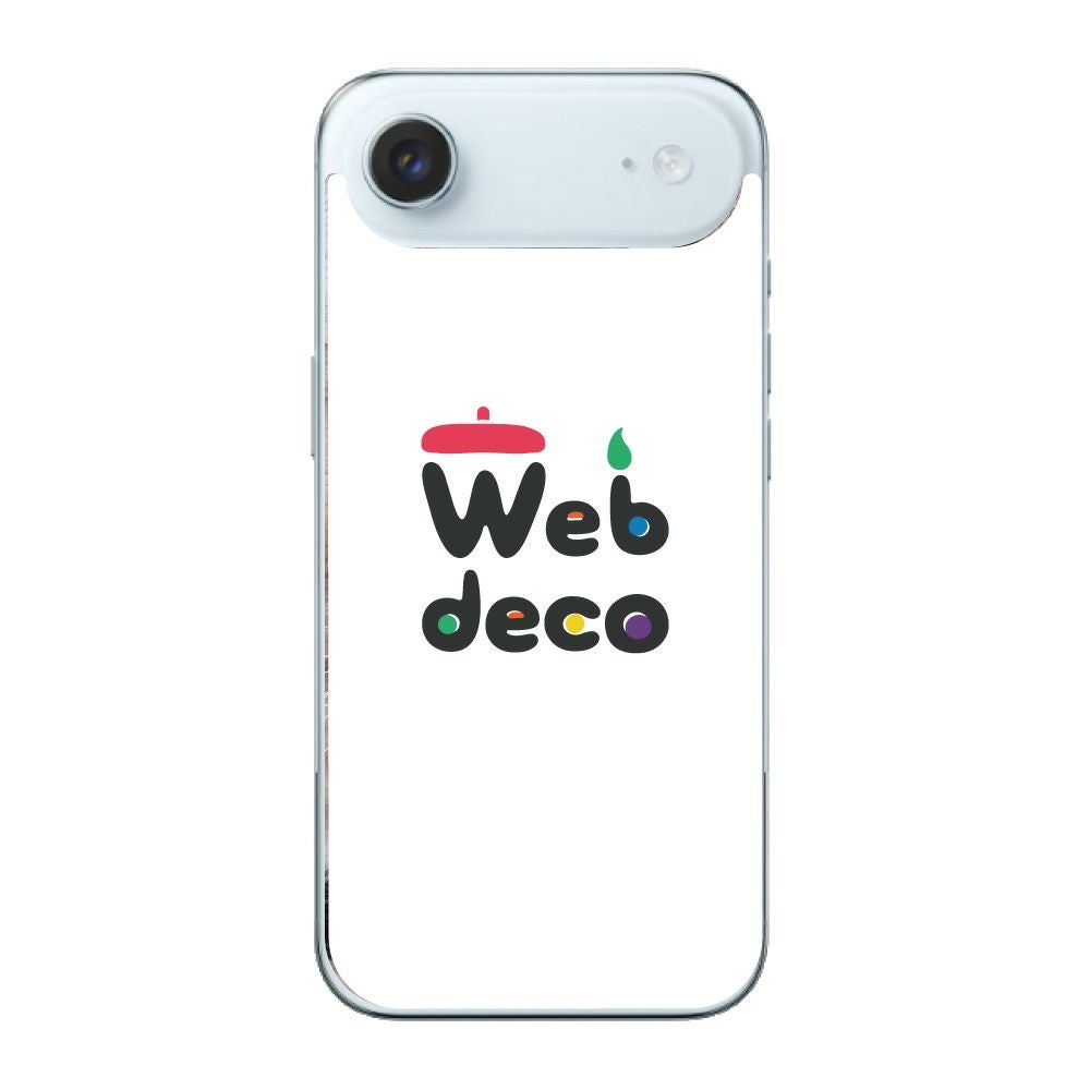 Web deco iPhone スキンシール 【 iPhone 17 Air 用 】【 3個セット 】