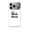 Web deco iPhone スキンシール 【 iPhone 17 Pro 用 】【 2個セット 】