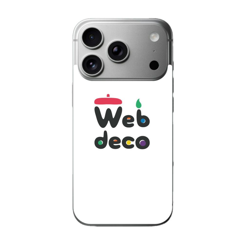 Web deco iPhone スキンシール 【 iPhone 17 Pro 用 】【 2個セット 】