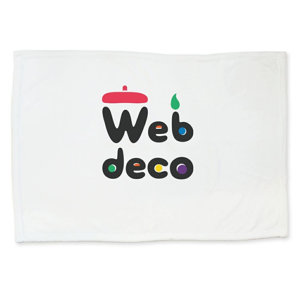 Web deco ブランケット