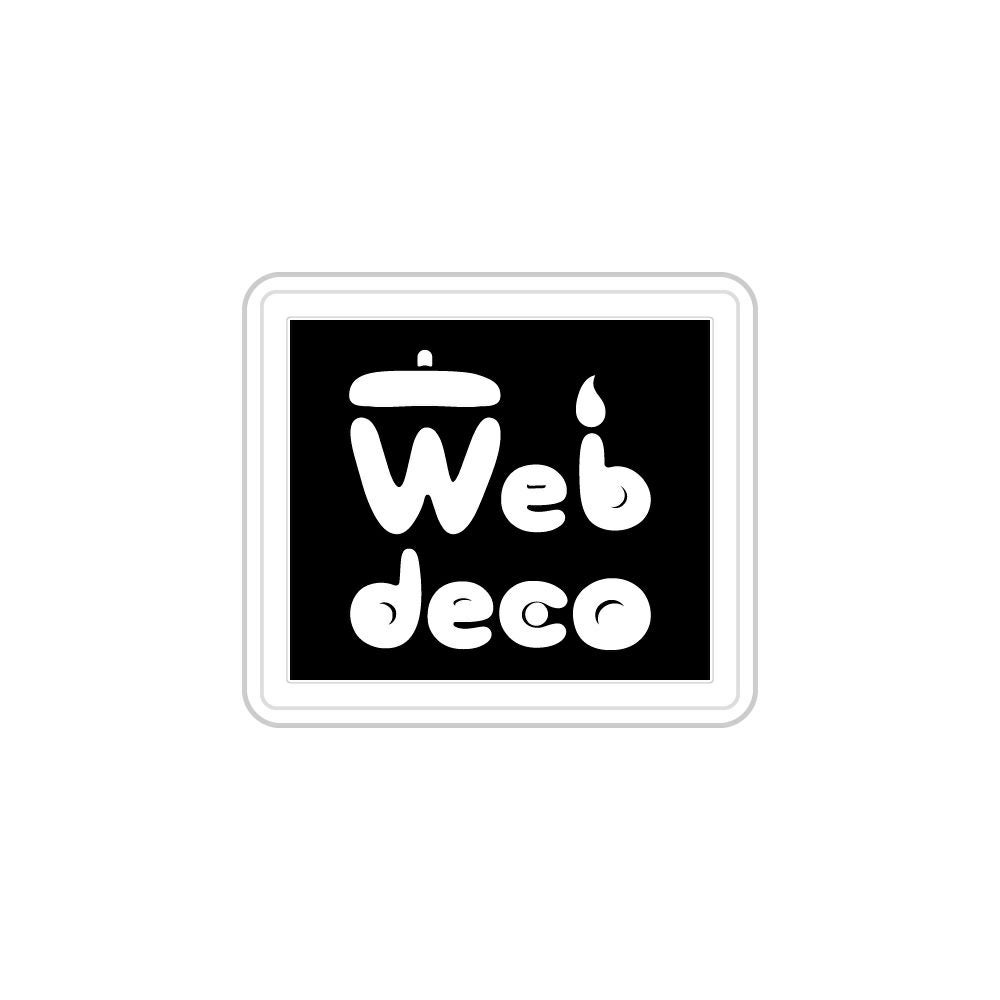 Web deco スタンプ 浸透印 【25×30mm】