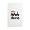 Web deco デジタル名刺カード【NFCカード】【縦】