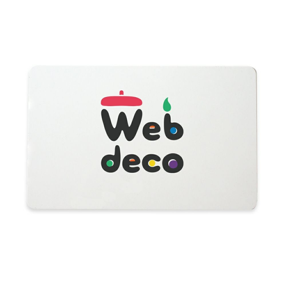 Web deco デジタル名刺カード